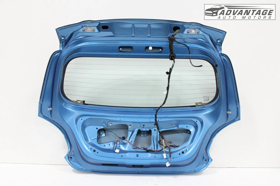 2014-2024 MITSUBISHI MIRAGE LIFTGATE BACK DOOR SAPPHIRE BLUE METALLIC OEM - Image 2 of 4