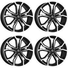 4 Dezent TV dark Felgen 8.0Jx19 5x120 für Opel Insignia