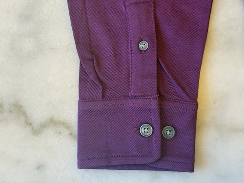 Greyson Omaha Long Sleeve Polo Golf Shirt Meadowsweet Men’s XL MFA21K10LS $118 - 第 10/24 張圖片
