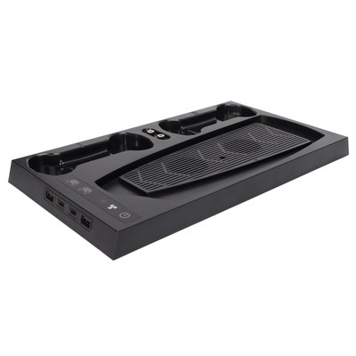 GP5 1510 Multi Function Cooling Fan Base Dual Controller Charger Station Cool CB