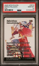 PSA10 MTG ケフカKefka Palazzo 2025 Foil Kefka Palazzo - Purphoros, God of the Forge (Showcase) Final