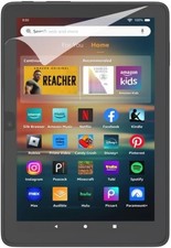 2 Pack Anti-Glare Screen Protector for Fire HD 8 2022/2024