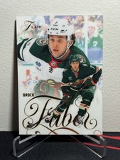 2025-26 Upper Deck FLEER FLAIR Hockey BROCK FABER #63