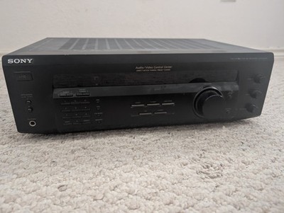 Sony STR-DE615 2-Channel AM/FM Stereo Receiver w/ Radio Tuner Black