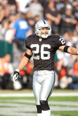 Rod Woodson Oakland Raiders in action v the Minnesota Vikings duri- Old Photo 5