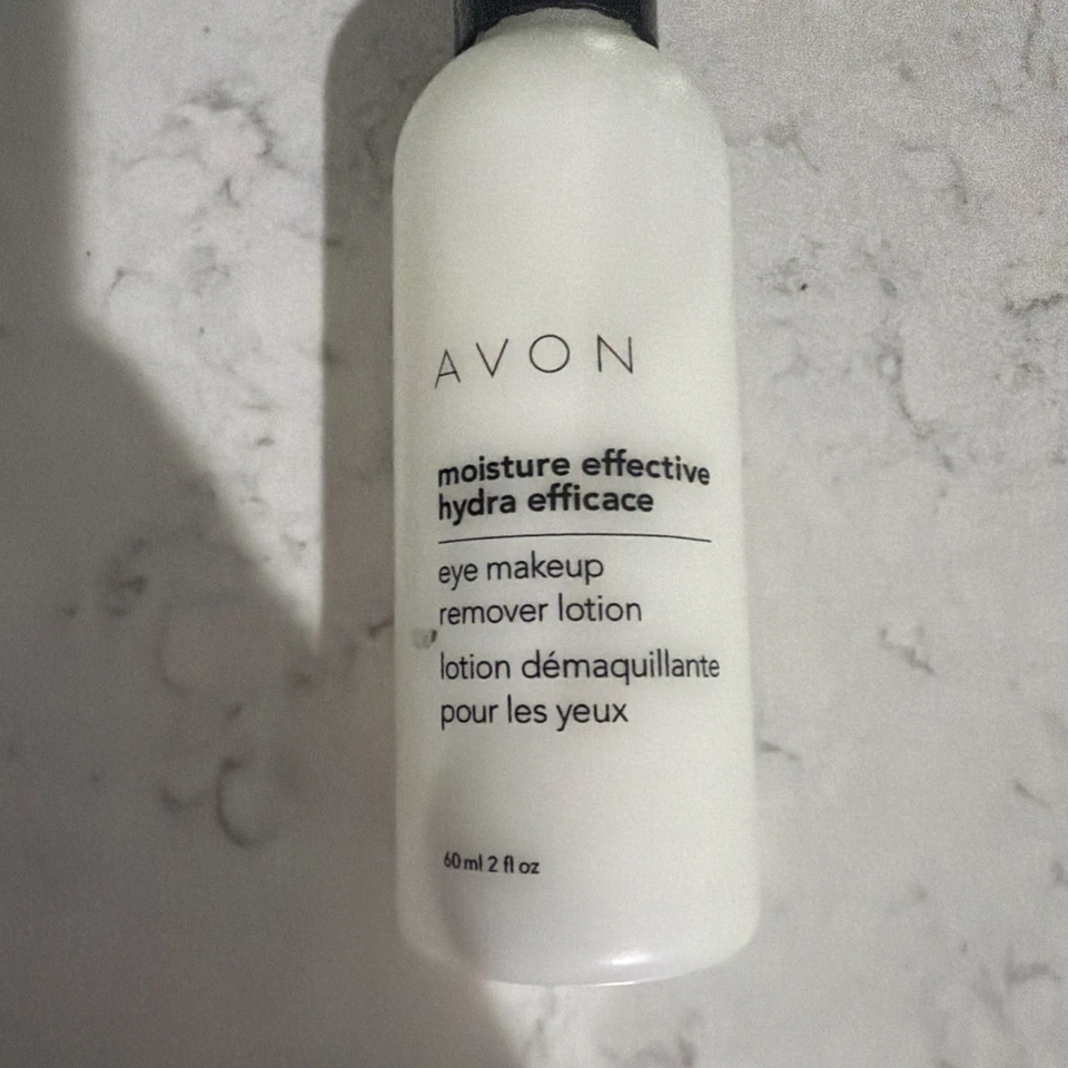 Loción desmaquillante de ojos eficaz Avon Moisture-2 fl oz-sellada-¡ENVÍO GRATUITO! Foto 4 de 4