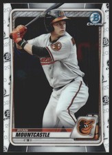 2020 Bowman #BCP-36 Ryan Mountcastle Baltimore Orioles