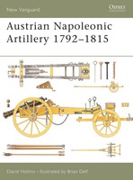 Austrian Napoleonic Artillery 1792-1815 | David Hollins | Englisch | Taschenbuch