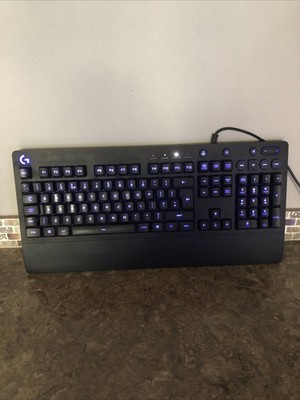 Logitech G213 Prodigy Gaming-Tastatur, LIGHTSYNC RGB Tasten mit Hintergrundbeleuchtung - Schwarz