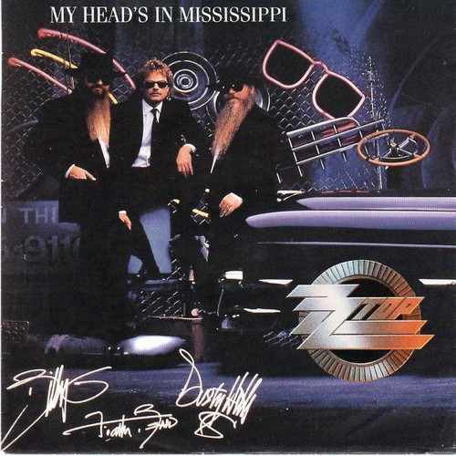 ZZ Top - My Head's In Mississippi - Used Vinyl Record 7 - 73 - O5829z - Picture 1 of 9