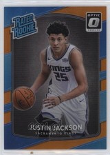 2017 Panini Donruss Optic Rated Rookie Orange Prizm 59/199 Justin Jackson 18ms