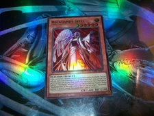 Hecahands Ibtel 1st Edition Ultra Rare PHRE-EN001 Yu-Gi-Oh!