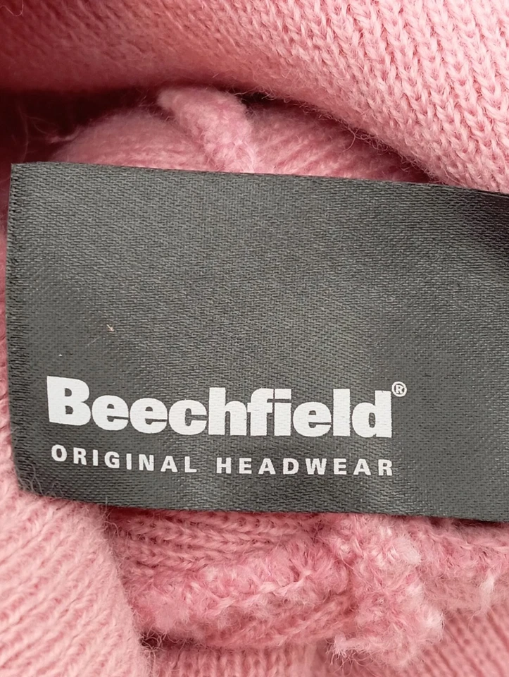 BEECHFIELD ORIGINAL HEADWEAR Bonnet Dames Casquette rose style décontracté - Photo 4/4