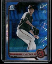 2022 Bowman Draft Sapphire Edition #BDC-163 Nate Savino