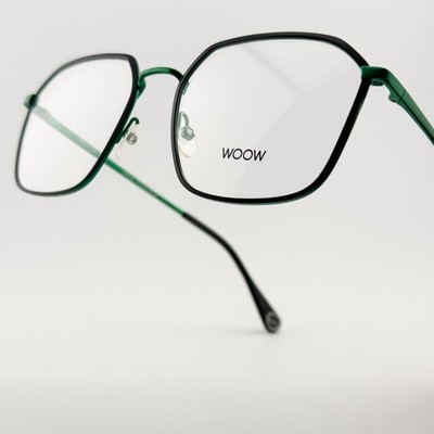 WOOW Eyewear Rush Hour 2 Eyeglass Frame RARE Colorful Eyewear 54mm Specs