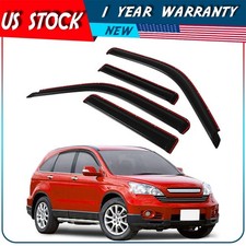 For 1991-2005 Ford Explorer Window Visor Vent Guards Shades Deflectors Acrylic