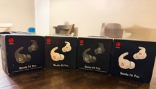 White Beats Fit Pro True Wireless Bluetooth In-Ear Earbuds. 100 Authentic