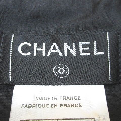 【Skirts】CHANEL 04A P24794V15066 M2670 Knee-Length Tight Skirt CC Mark Coco thumbnail 3