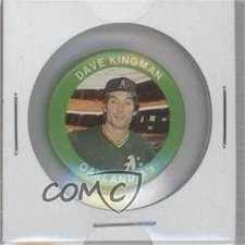 1984 Fun Foods Buttons Dave Kingman #36