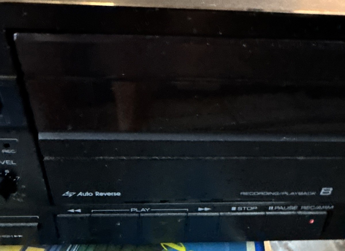 Kenwood KX-78CW Stereo Double Cassette Deck – Auto Reverse – Dolby