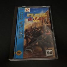 Lethal Enforcers II: Gun Fighters (Sega CD) CIB - Authentic TESTED