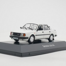Rare IXO 1:43 Skoda 135 GL Sedan - Diecast Collectible Model