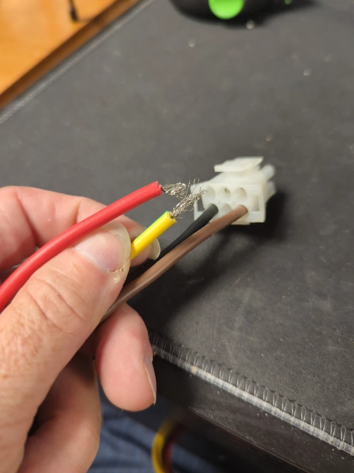 5KCP39LFBE31S -Upgraded 1/4 HP 208-230V Condenser Fan Motor (Needs wire repair) - Image 2 of 3