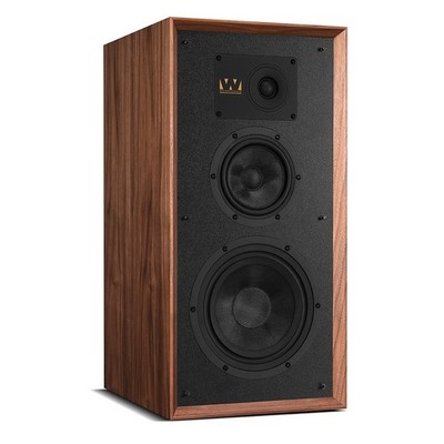 Wharfedale Super Linton Monitor-Lautsprecher Walnuss - Paarpreis!
