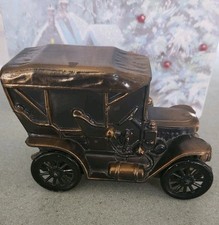 Vintage 1910 Banthrico STANLEY STEAMER Coin Bank