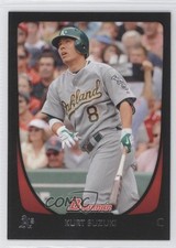 2011 Bowman Kurt Suzuki #174 d1f