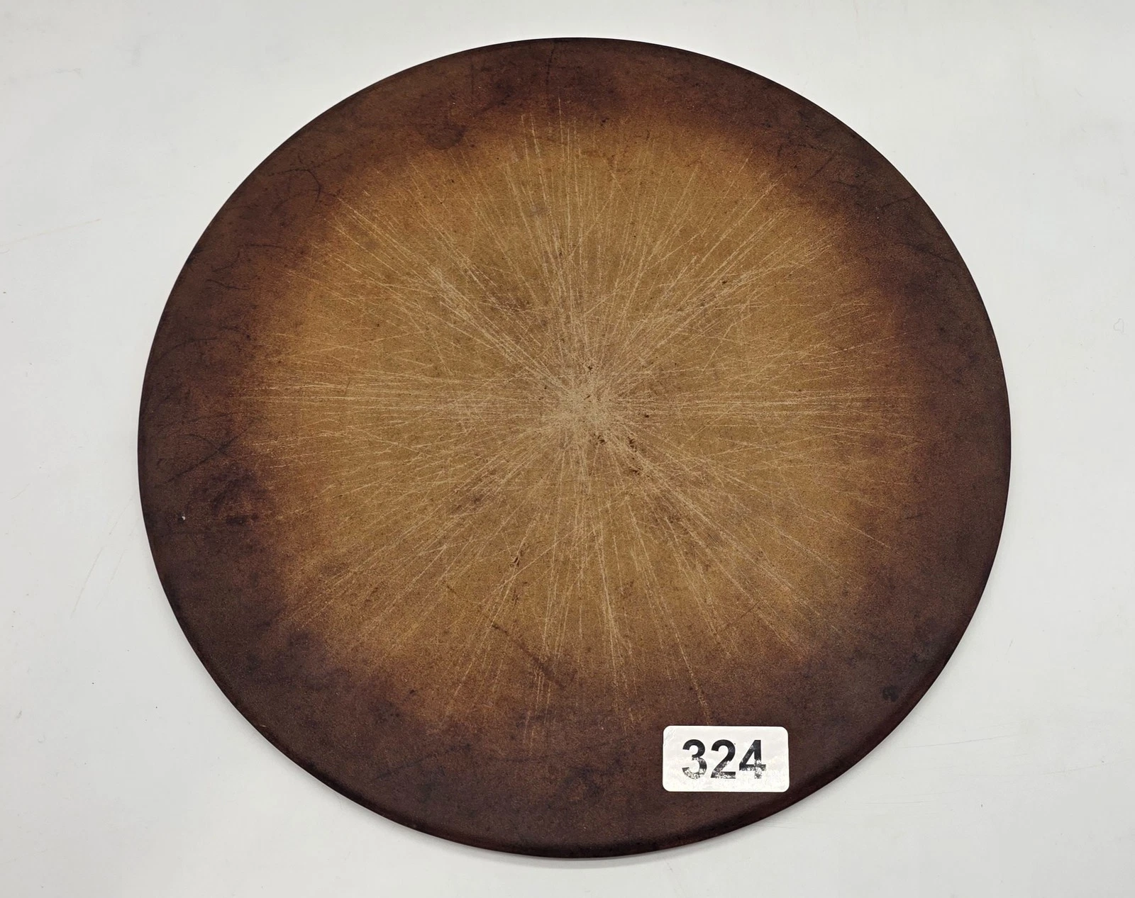 The Pampered Chef Family Heritage Stoneware Pizza Stone Round 15.5" Baking Pan