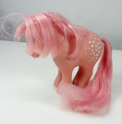 Vintage My Little Pony MLP G1   COTTON CANDY   A