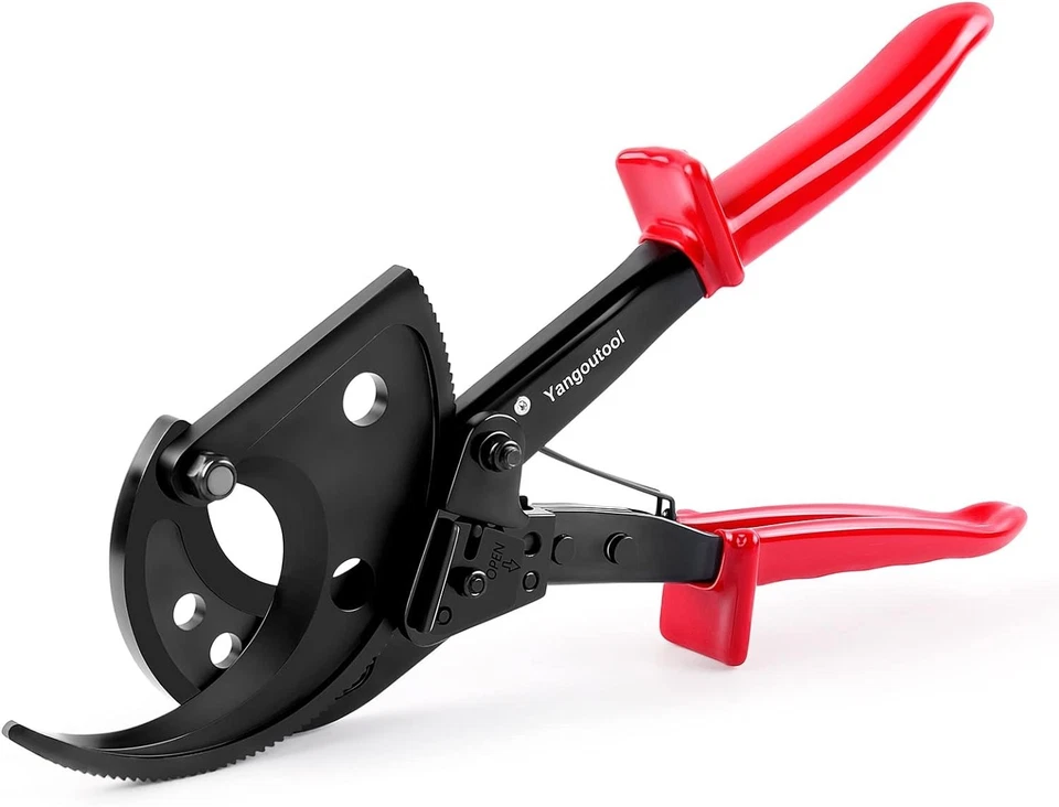 Cortadoras de cables de trinquete de alta resistencia Foto 3 de 4