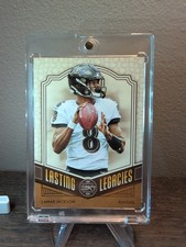 2020 Legacy Lamar Jackson Lasting Legacies #LL-LJ