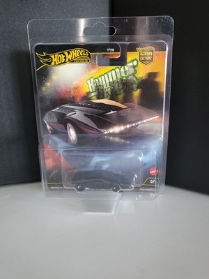 *CHASE* Hot Wheels 2025 Lancia Stratos Zero Car Culture Hammer Drop Blk 0/5
