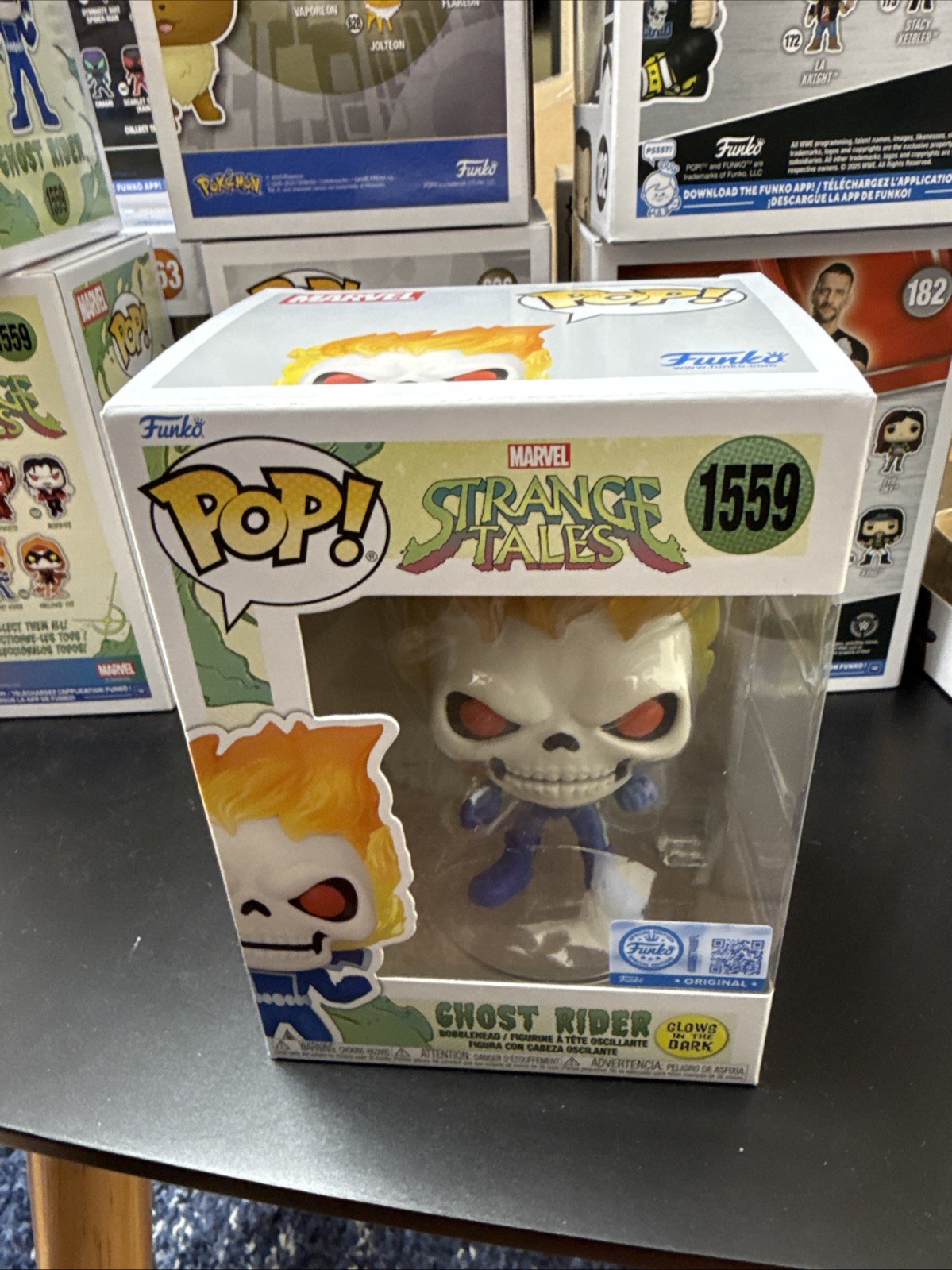 Funko Pop! Vinyl: Marvel - Ghost Rider #1559