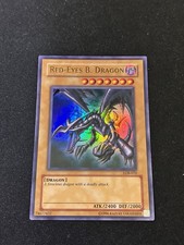 Red-Eyes Black Dragon [1st Edition] LOB-070 Prices | YuGiOh Legend
