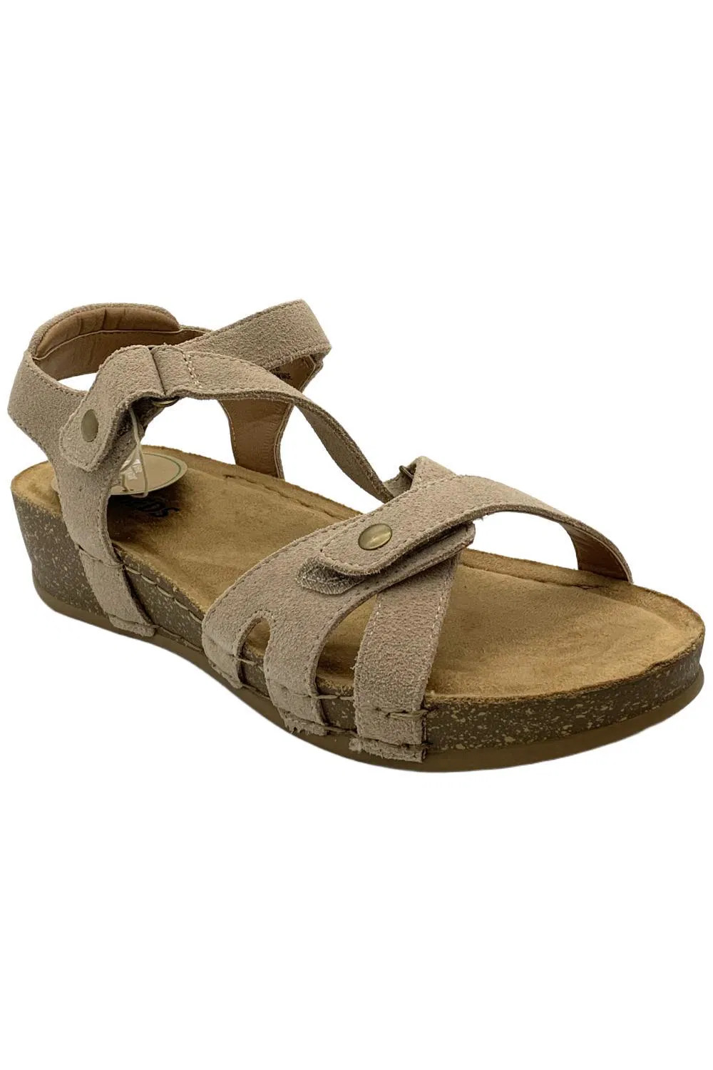 White Mountain Womens Fair Slingback Suede Sandals Sand 6790₽