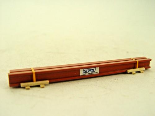 Schwerlastträger Stürm   -   Bauer Spur N - 1:160 Güterwagen Zubehör  1100   #E | Zustand: Neu