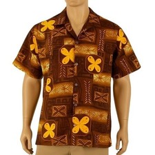 Andrade Resort Shops Hawaiian Shirt Mens M Vintage Aloha 60s Islandwear Travel