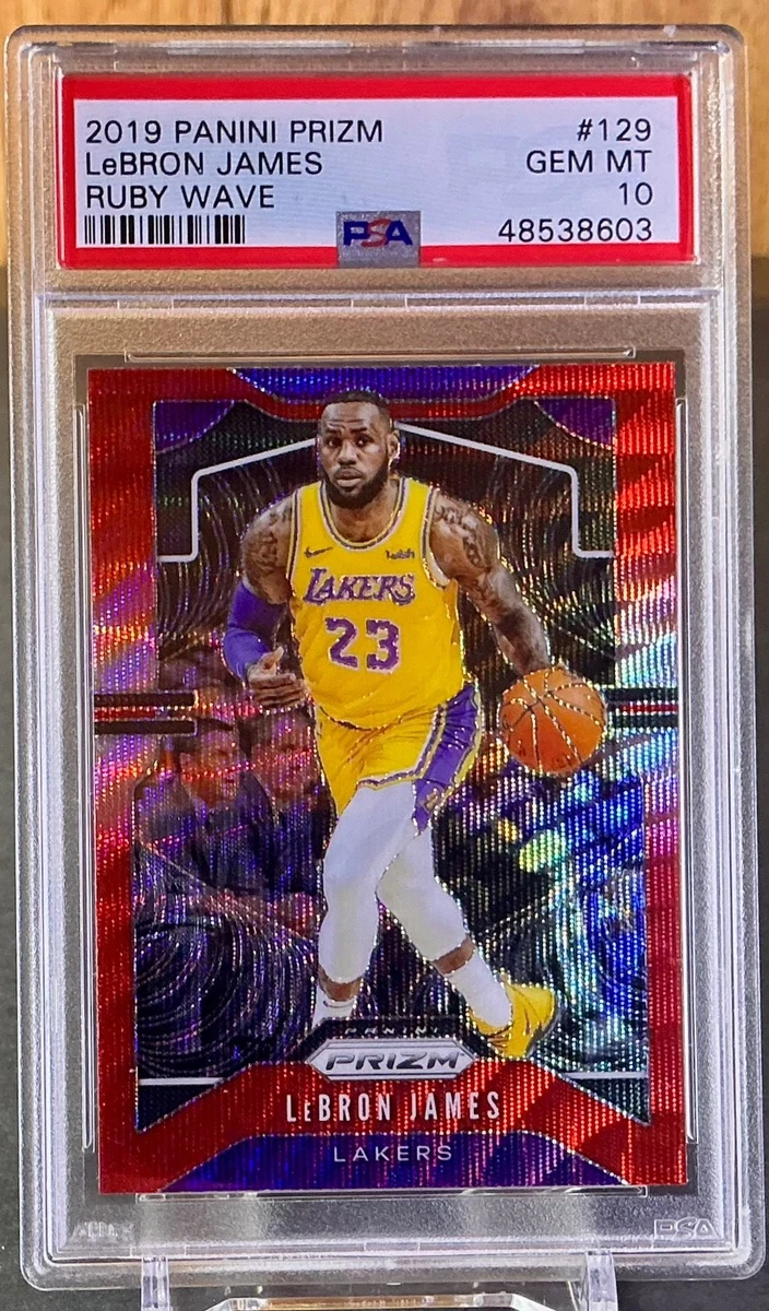 2019-20 Panini Prizm - LeBron James #129 for sale | eBay
