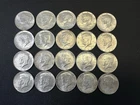 20 Silver Kennedy half dollars ($10 face)