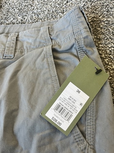 Goodfellow & Co Cargoshorts für Herren grau Größe 36 Einzelhandel $ 28 neu mit Etikett E - Bild 6 von 9