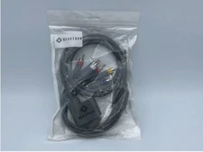   Microsoft xBox 360 AV Plug to Component Y/Pr/Pb Cable New Beastron