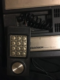 Mattel 2609 Intellivision Game Console
