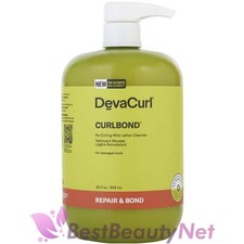 DevaCurl Curlbond Re Coiling Mild Lather Cleanser 32oz / 946ml 0.81 per gallon