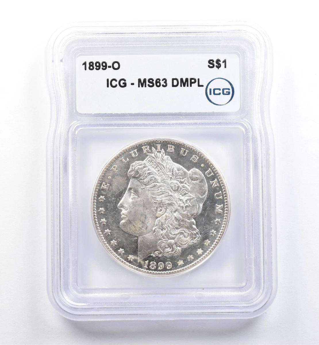 ★19世紀発行★ PCGS 1899-O MS63 モルガン 銀貨 MS 63 Graded 1899 Year Morgan US Dollars (1878-1921) for sale | eBay