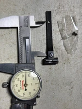 Vintage Smith & Wesson N Frame Adjustable Rear Sight Assembly w/Screws