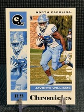 2021 Panini Chronicles Draft Picks - Bronze #17 Javonte Williams UNC