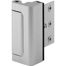 Defender Security Satin Nickel High Security Door Lock U 10827 PRIME-LINE